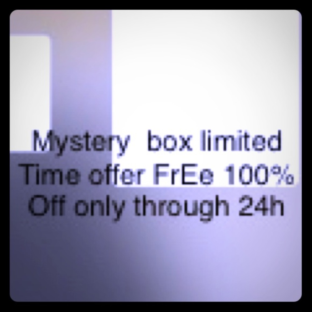 !!!!Free Mystery Box!!!😱😱